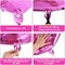 40 Inch Large Rose Red Letter S Balloons - Giant Hot Pink Alphabet Letter Balloons for Birthday Party Anniversary Supplies Decorations